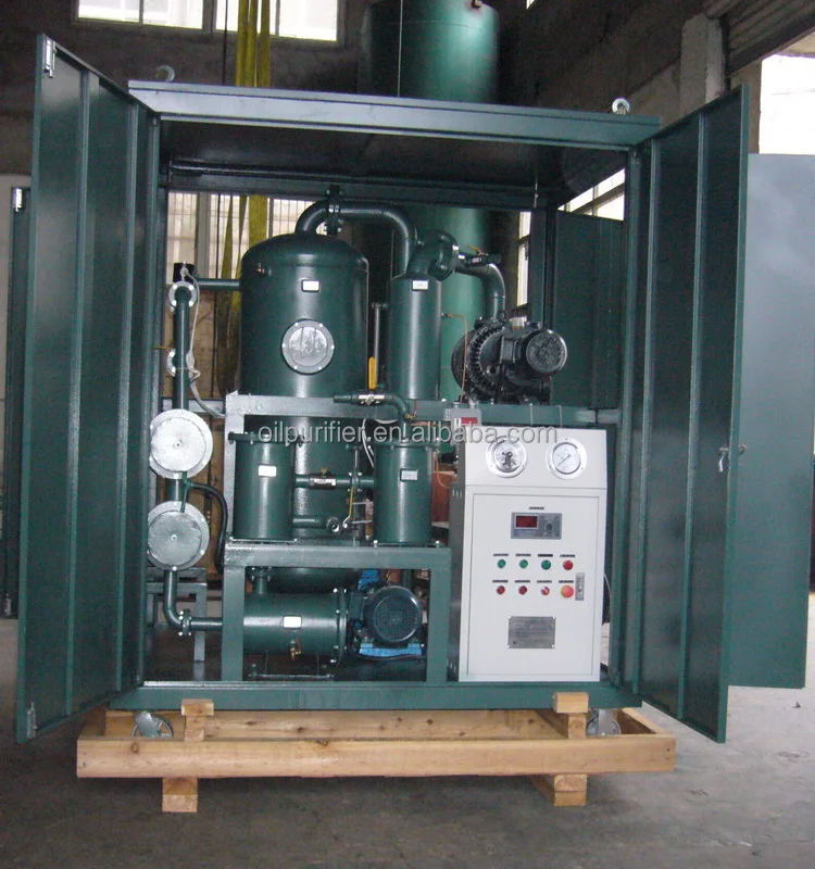 Vacuum Dielectric Transformer Oil Filter System,Used Oil Filtering