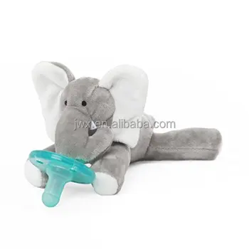 detachable pacifier animal