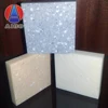 korean kitchen benchtop good blue and white pearl solid surface quartz slabs artificial quartz wall cladding stone importers