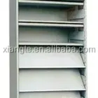 New design school furniture school library bookshelf / metal library bookshelf / book rack