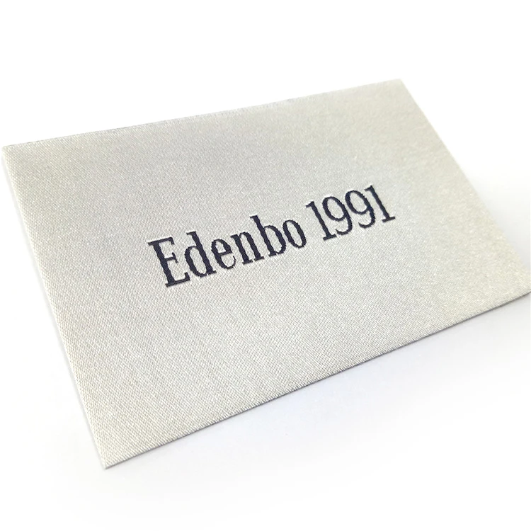 

high end  garment main tags etiquetas para ropa