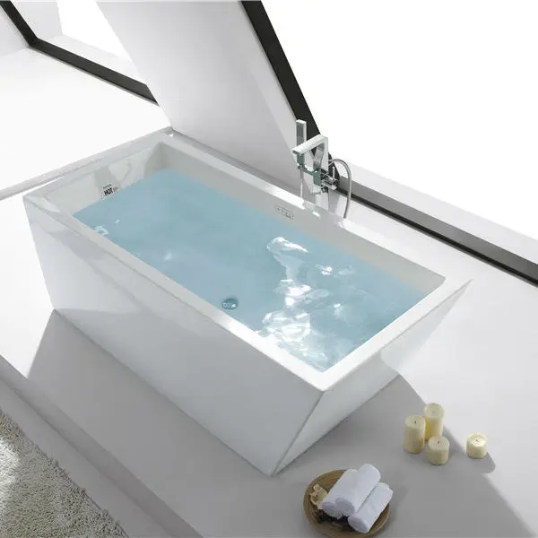 Massage Large Square Plastic Bathtub For Adult Gt1003w3 Buy Plastic