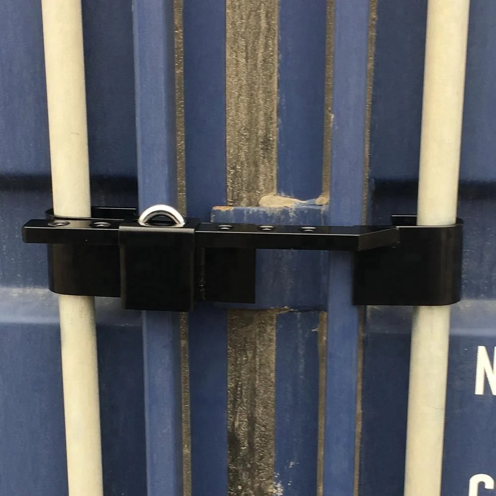 container door lock padlock with 3 keys barrier seal