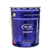 hot sale single pack chlorinated rubber anti-corrosion finish paint for boat and steel structure use
