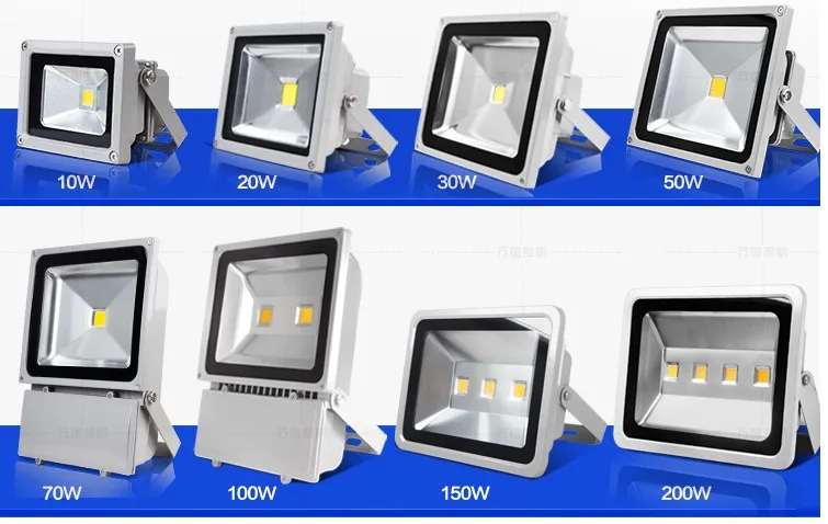 LED Flood 300W 400W 500W LED Reflector led IP65 Waterproof Garden Outdoor flood led outdoor light