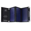 Outdoor USB 21W 3Panel SunPower Folding Solar Panel Charger for USB Smart Device