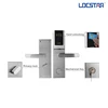 Hotel Card Lock Cylinder Combination Electric hotel Lock