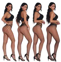 

Women's Stockings Thigh High Heel Sexy Stockings Socks Female Female Fish Net Sexy Silk Stockings For Pantyhose Women