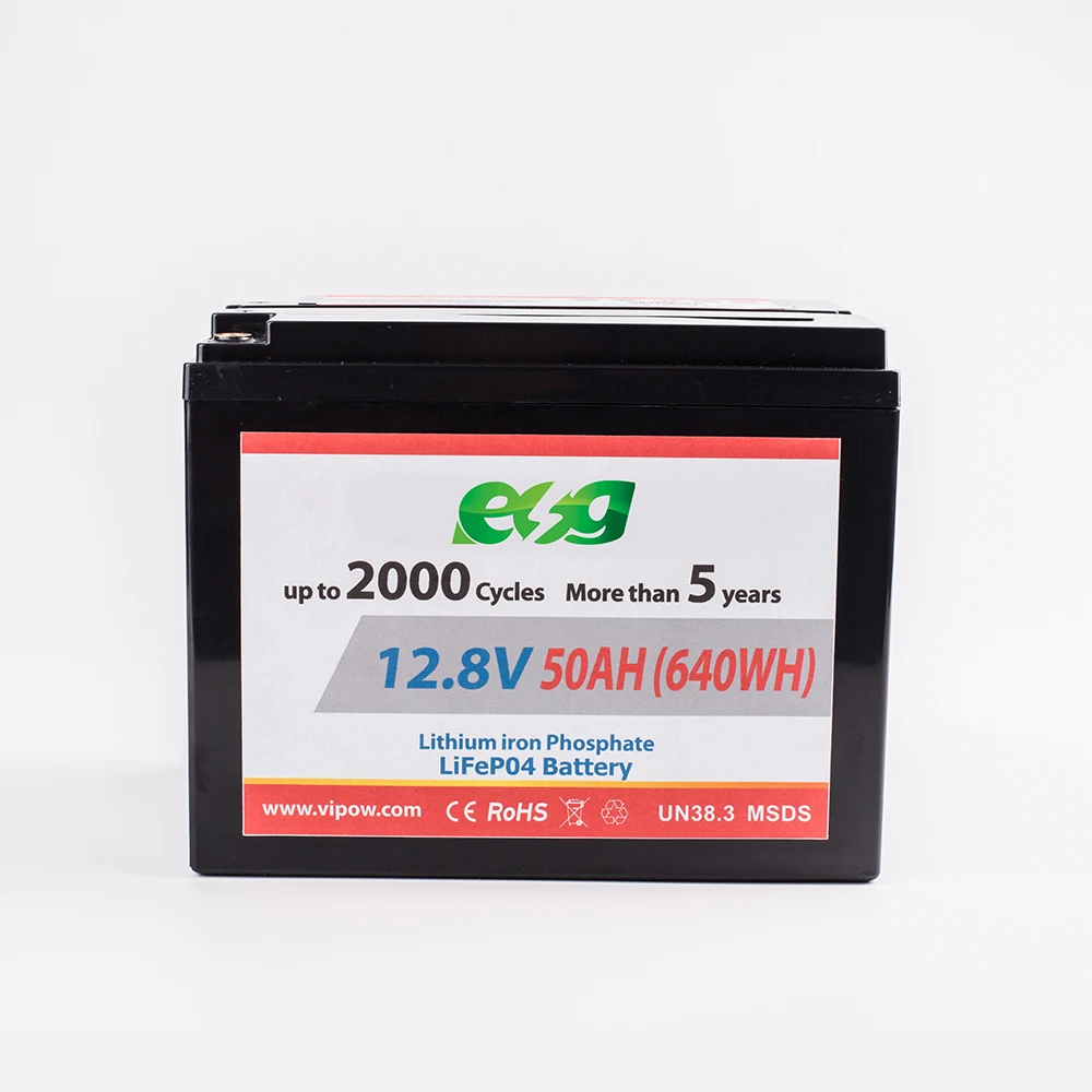 High power capacity 12.8v70ah80AH LiFePo4 cells rechargeable lithium iron phosphate battery