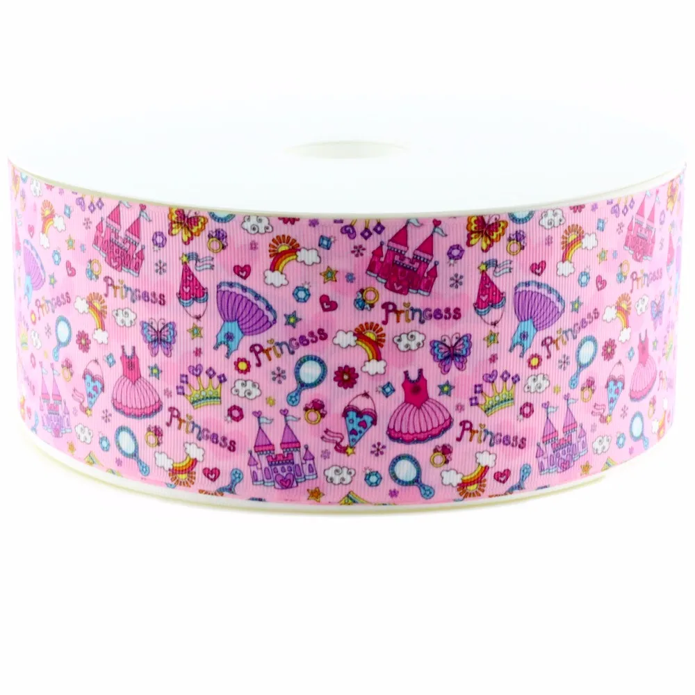 
9 mmHeat transfer printing single side Satin belt polyester ribbon gross grain ribbon 