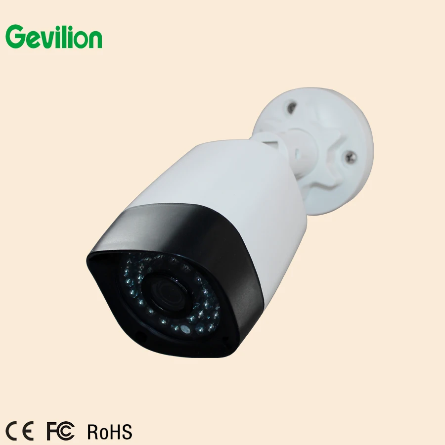 Gevilion 4ch Analog Surveillance Wire Hd Home Security Cctv Camera