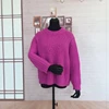 ladies sweater 2019 Winter Clothes Knit woman pullover 1.5GG stylish sweater soft and warm low-price 72740