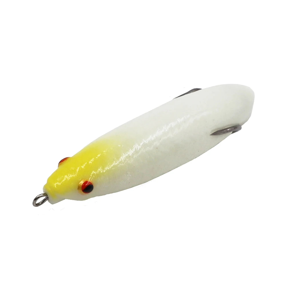 

NOEBY biaoqing fishing topwater frog lure jump soft plastic rubber frog lure snakehead, Customized, 8colors on stock