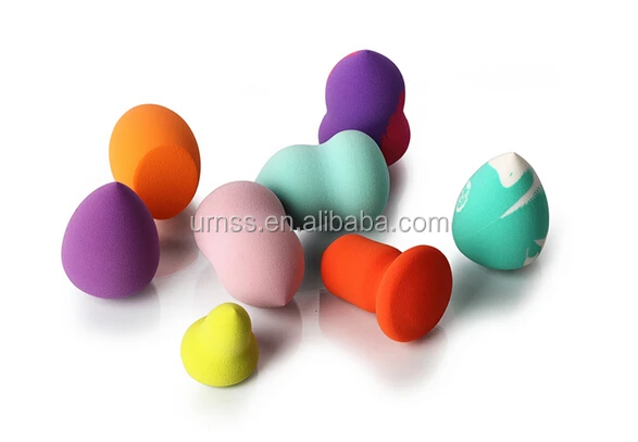professional wholesale makeup sponge with facial sponge puff