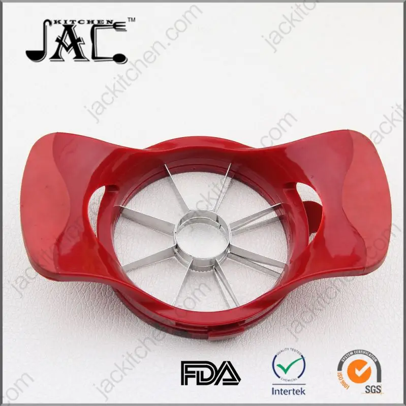 Professional Practical Stainless Steel Tpr Pp Silicone Rubber Apple Shaped Coaster