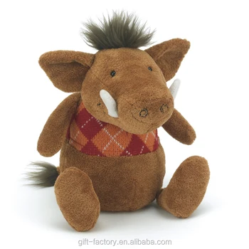 warthog cuddly toy