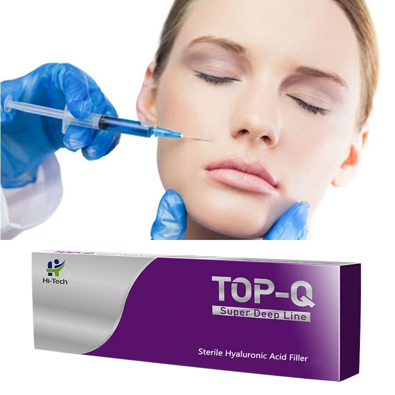 

TOP-Q super deep line 1ML hyaluronic acid dermal filler gel injection