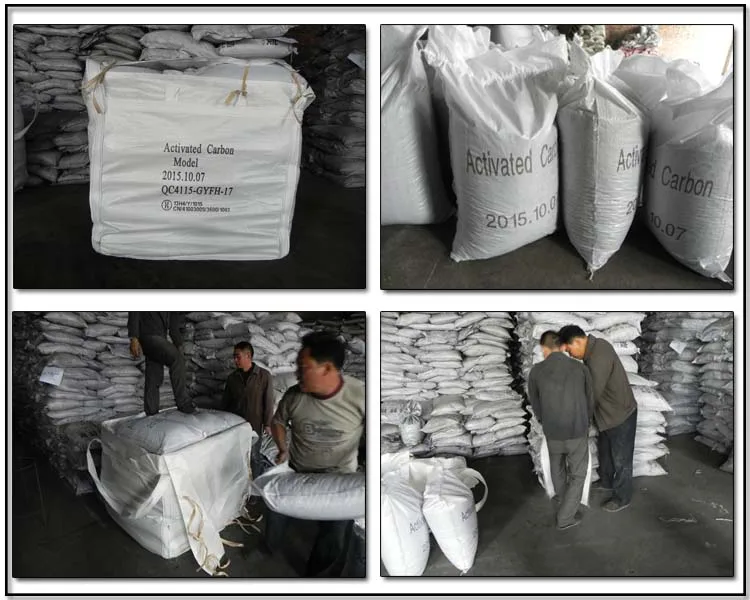 Manufacturers supply coconut shell activated carbon for water purification