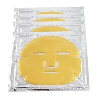 

Wholesale Collagen Crystal Facial Mask Form Gold Facial Beauty Korean Brand peel off 24k gold face mask