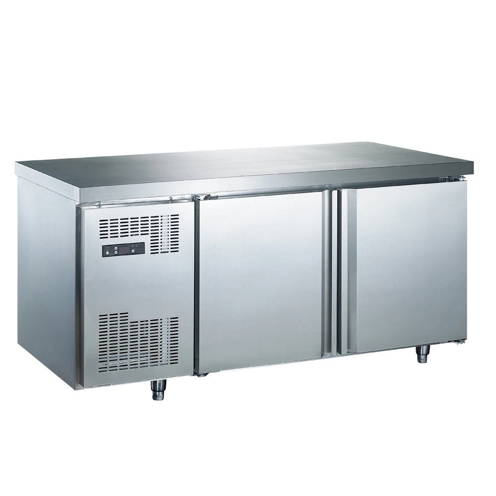 Stainless Steel Counter Top Chiller Buy Counter Top Chiller Fridge Freezer Under Table