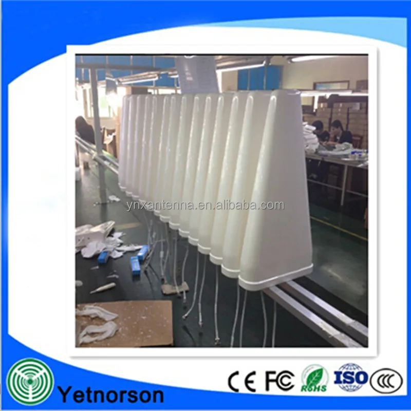 
Waterproof directional outdoor LPDA antenna panel antenna for mobile phone booster suitable for 800-2100MHz frequency 