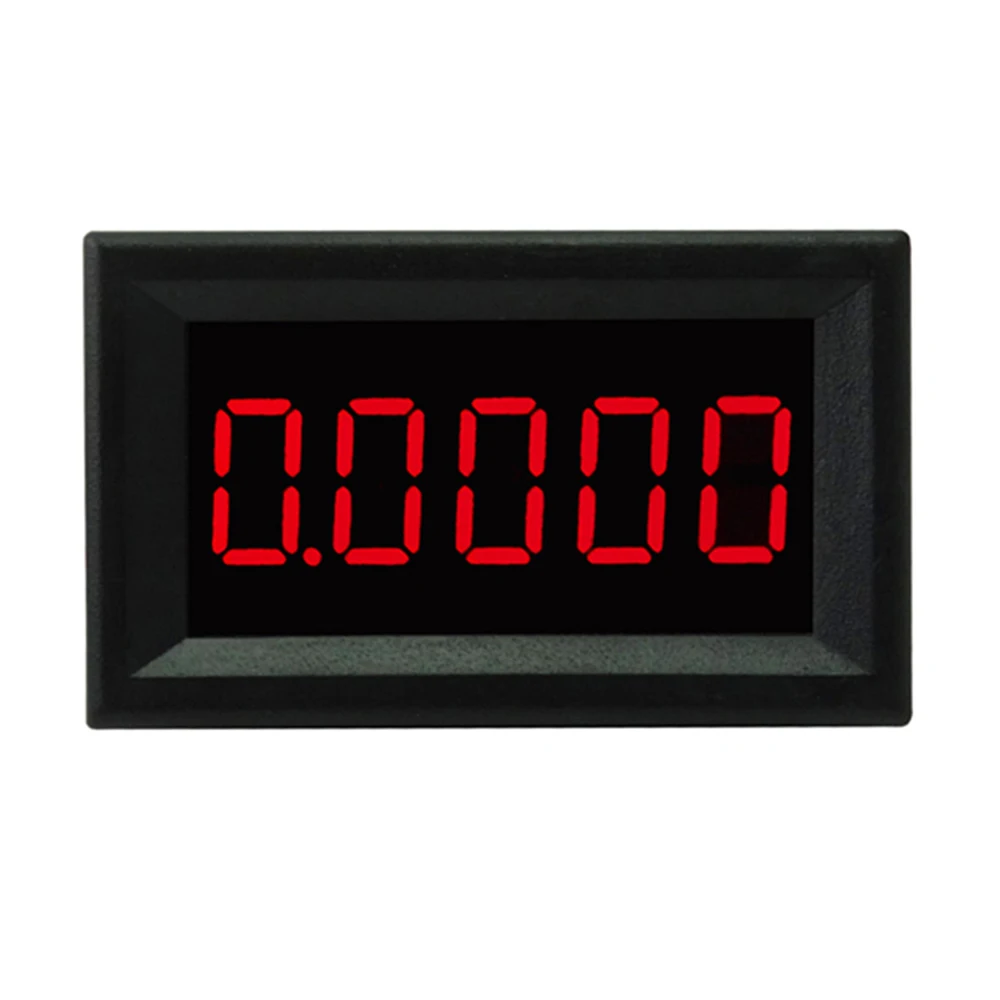 0.36" Dc 050.000ma Ammeter Current Ampere Panel Meter Gauge Current
