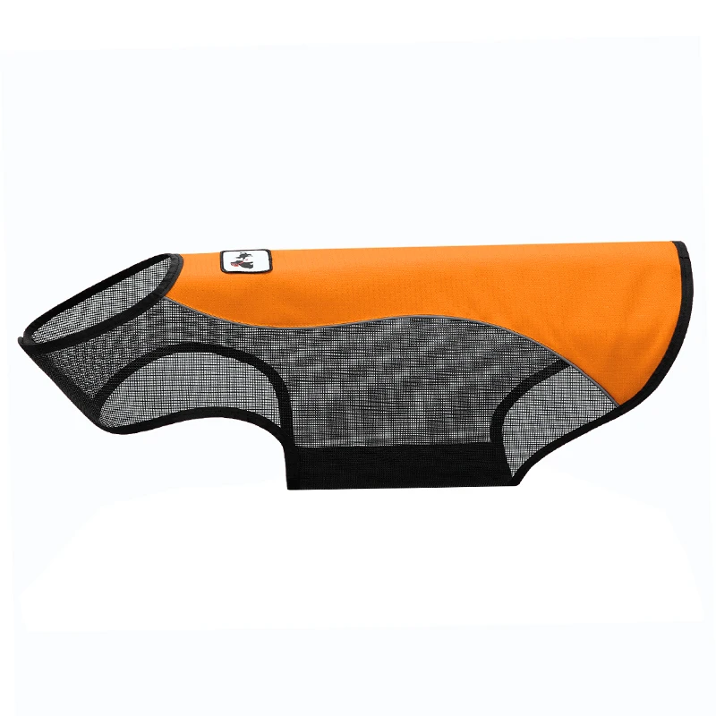 

Para Mascotas Ropa Impermeable Para Perro, Red black gray orange