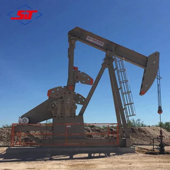 Shengji well drilling conventional beam balance pumping unit