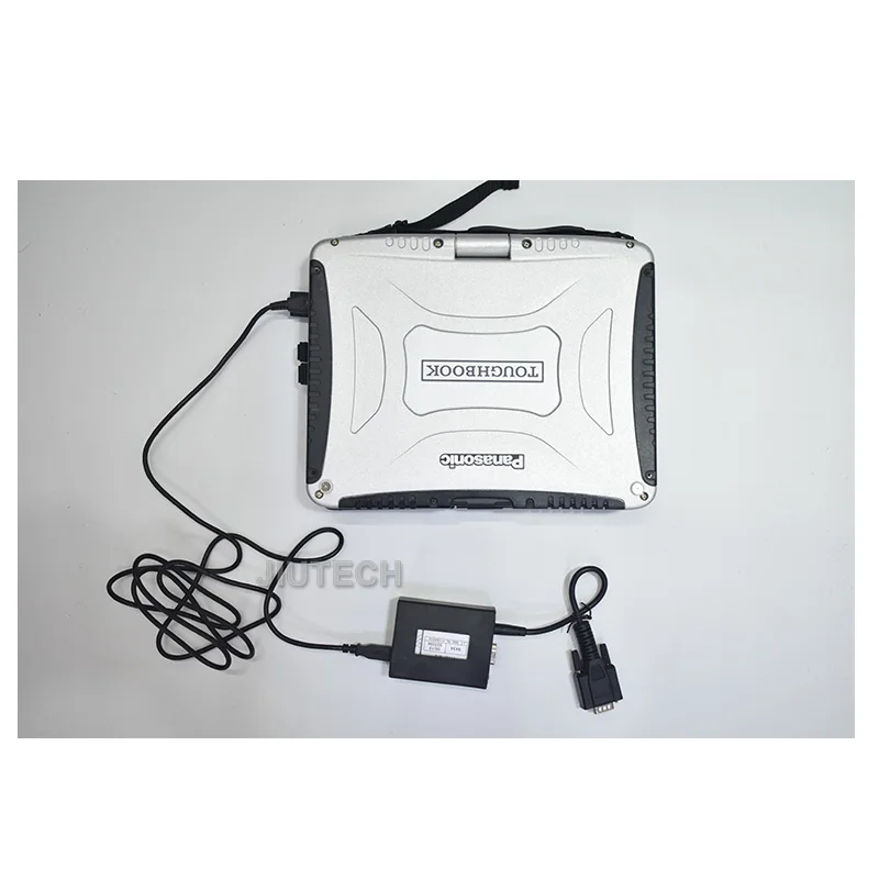 

JUDIT4 Jungheinrich Judit box Incado with Jungheinrich forklift truck diagnostic Tool JETI ET SH+ CF19 laptop