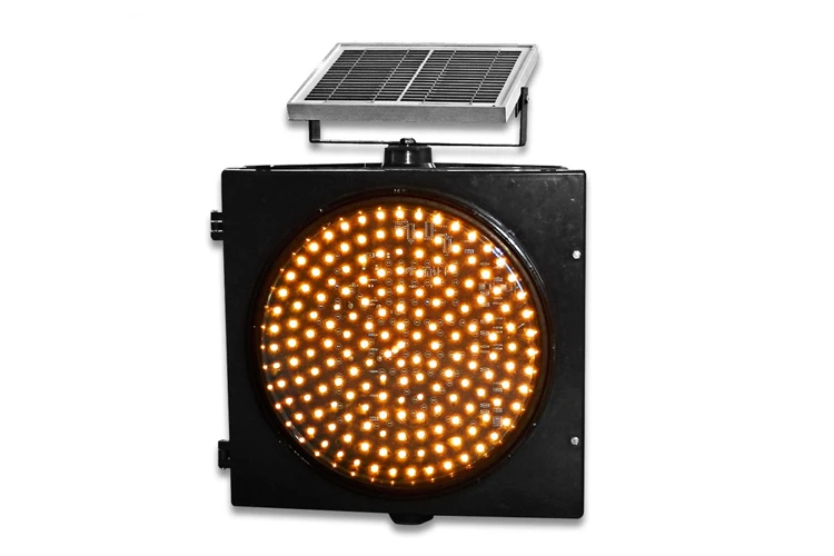 300mm Yellow Slow Down Warning Light Led Traffic Light Blinker Buy