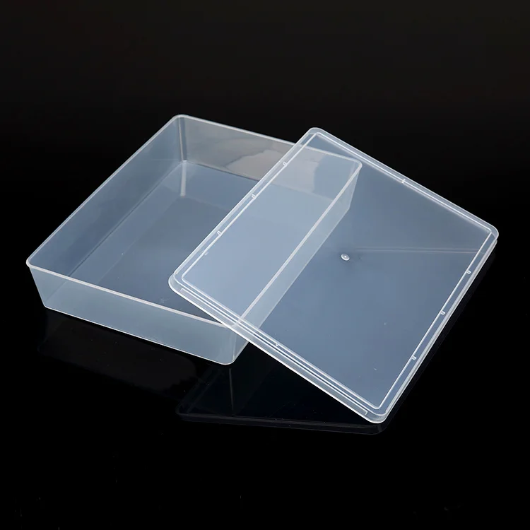 Custom Made Transparent Soft Plastic Sliding Storage Box A4 Spare Parts ...