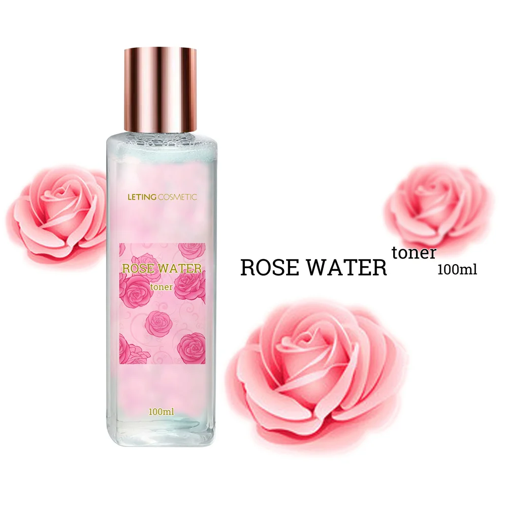 honey and rose water toner