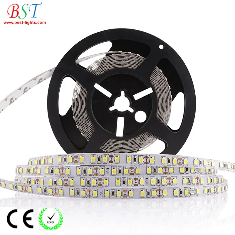 Hot Selling Best Price CE FCC RoHS 12V 120led/m 16W Neutral White lightbar 2835 IP20 Bare Board Flex LEDstrips