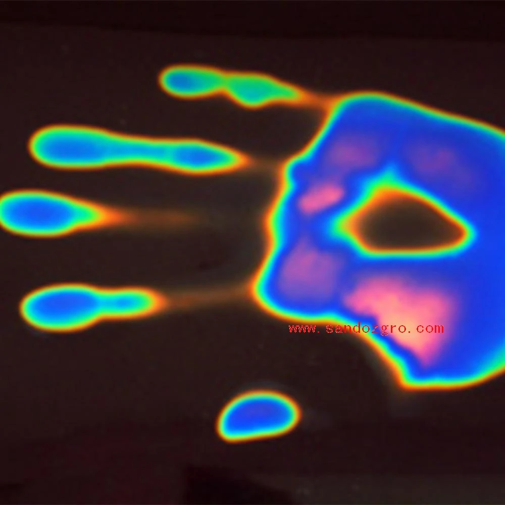 Thermochromic Liquid Crystal