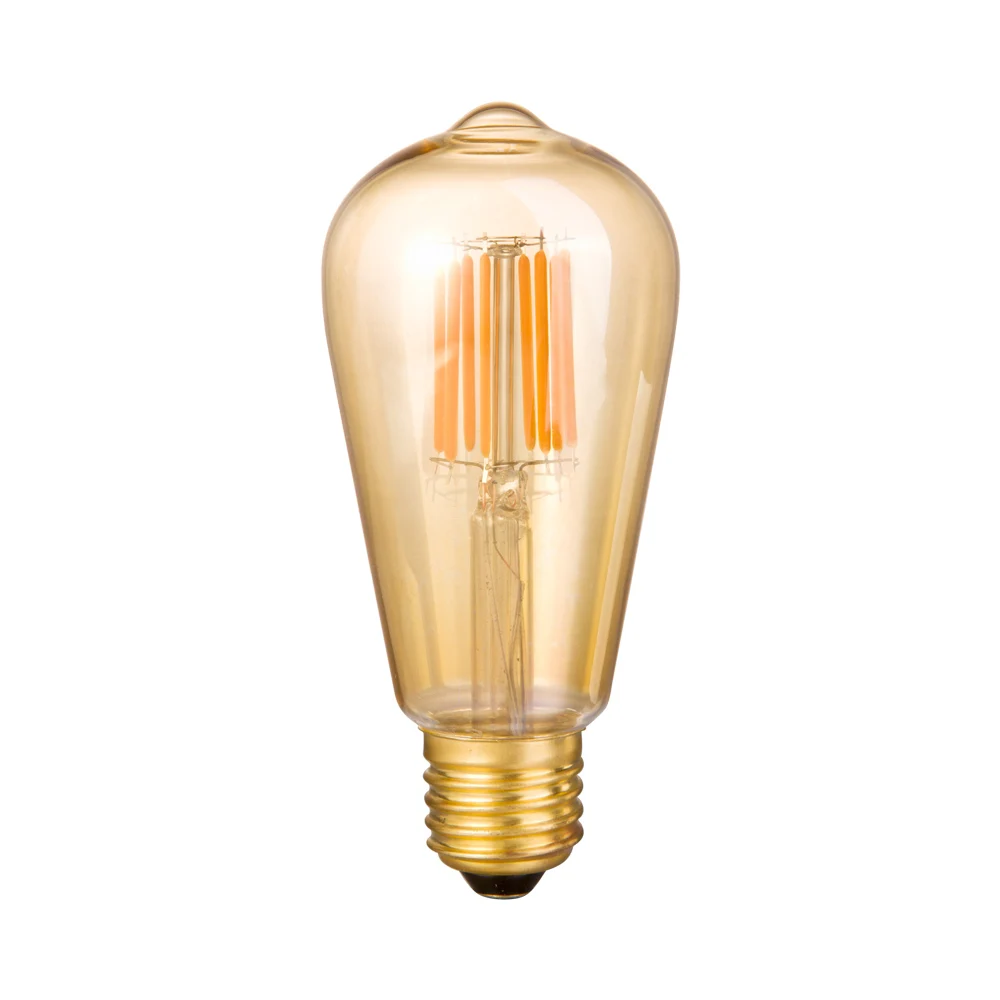 Vintage Light Bulb Edison UL E12 E26 led filament bulb 3w 5w