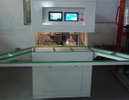 
PVC win-door corner cleaning machine /UPVC Window Door Machine 