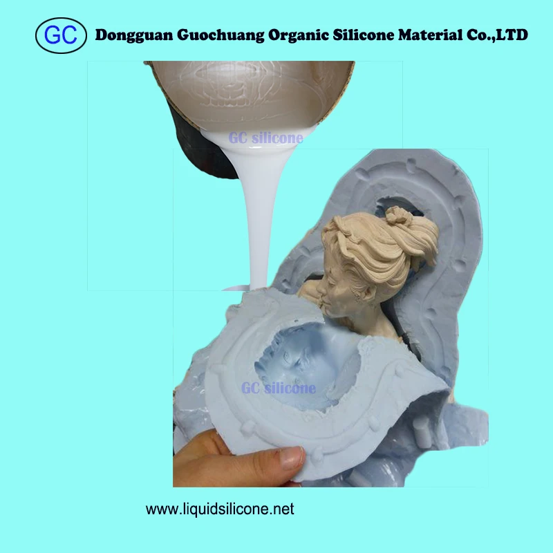 Mold Making Liquid Silicone Rubber For Sculpture Figurine Molds Buy