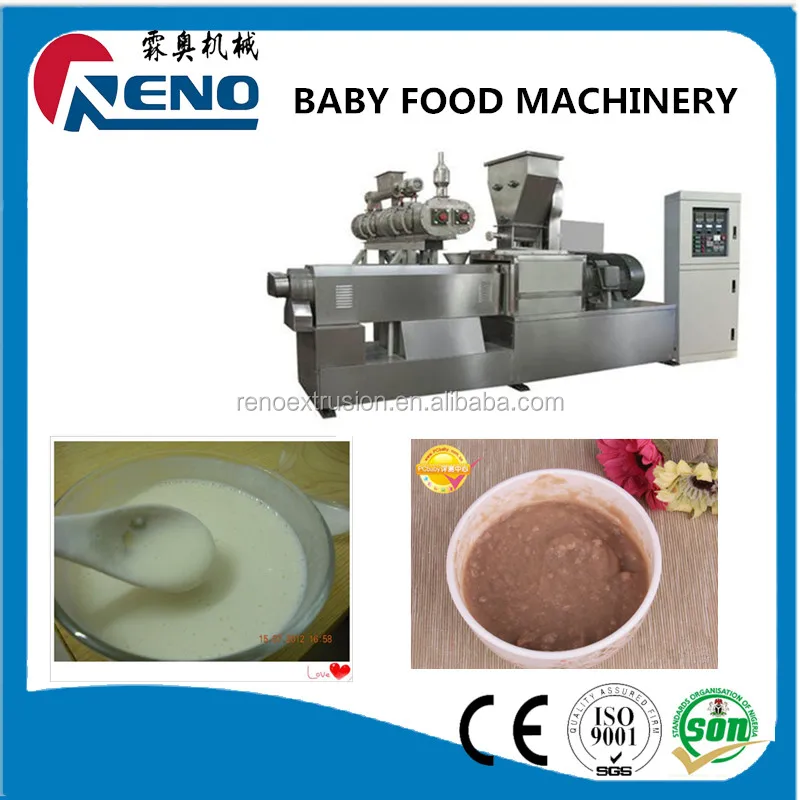 China Supplier Manufacture Customized Nutrition Baby Food Processing
