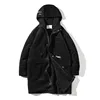 New Design Long Style dark color hood outdoor casual fashion winter jacket YYI1810