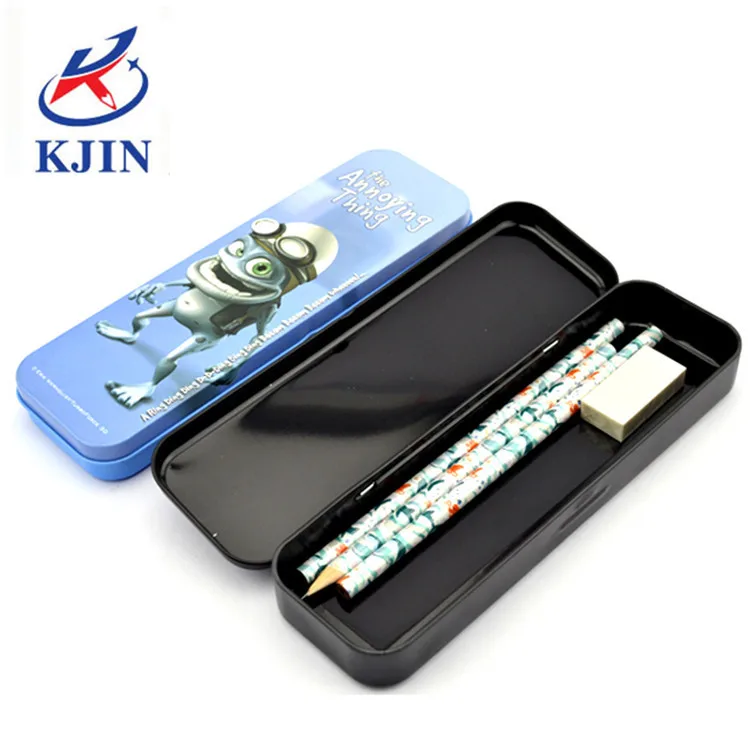 Custom Multipurpose Sublimation Blanks Rectangle Metal Tin Pencil Box