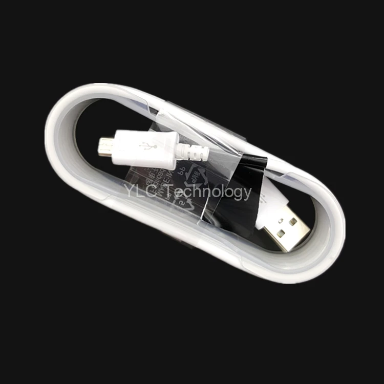 White TPE jacket universal usb cable With charging function