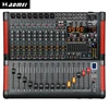 Modern Design Beautifully Styled Good Quality GM12 Cheap Professional DJ Speaker Mixer Karaoke Processor 12 Channel