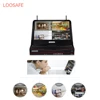 Complete 8CH 960P top 10 lowes outdoor security cctv cameras real time mini wireless cameras with display screen