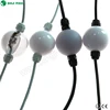 Waterproof outdoor dmx rgb led string 3d pixel addressable led ball light