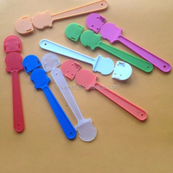 plastic hand fan