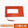 Customized microscope heating plate 220v silicone heater