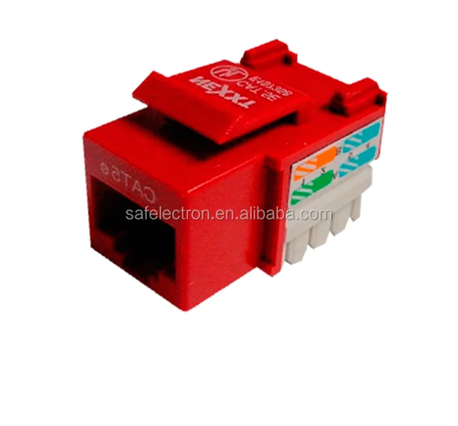 Cat 6 Wall Jack With Cat5 Cable