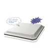 Top quality access control long range Integrated Epc Gen 2 With LED light Parking lot uhf rfid reader