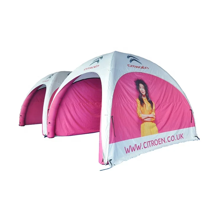 KCCE 4*4m inflatable tent, air tight dome tome for trade show