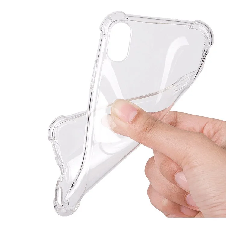 
Mobile Protective Cover Anti-drop Cover for Iphone, Air Bags TPU Case for Iphone 8 Plus/7 Plus 